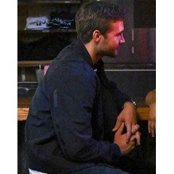 The Bachelor Peter Weber Blue Jacket